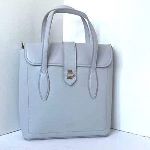 Kate Spade North South Essential Mini Tote Crossbody Gray Small Leather - Picture 1 of 11
