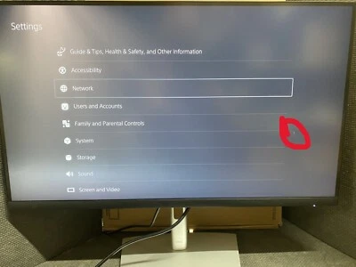 Dell P2723QE 27'' 4K UHD LCD Widescreen Monitor - Black - Image 1 of 4