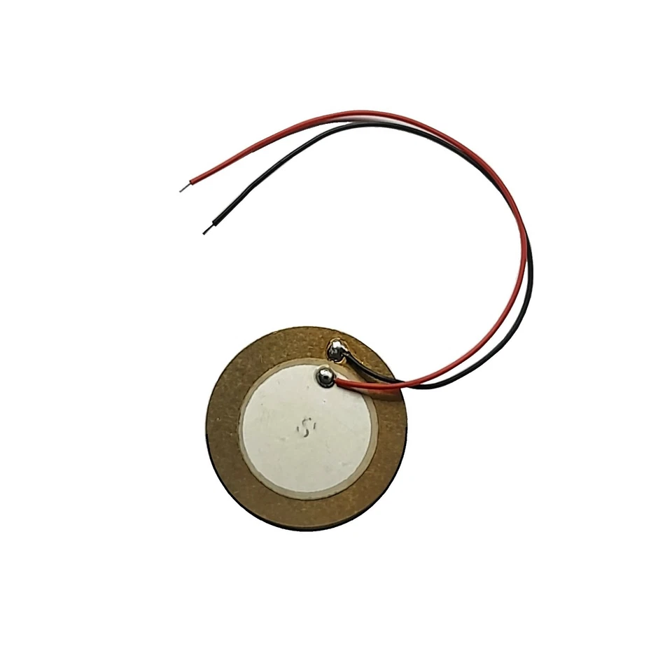 Piezoelectric Generator 27mm Piezo Sensor Buzzer - Image 1 of 3