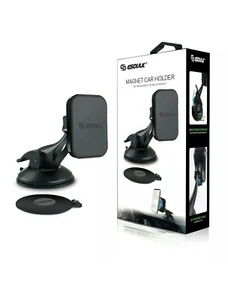 Esoulk Magnetic Car Phone Holder Dashboard Windshield Mount With Dashboard Pad - Picture 1 of 9