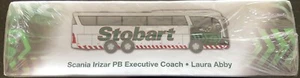 Eddie Stobart Atlas Executive Coach im Maßstab 1:76 Modell - Laura Abby - Bild 1 von 3