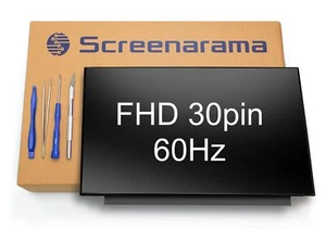 ASUS VIVOBOOK F1704V F1704VA FHD IPS Matte LCD Screen + Tools SCREENARAMA *FAST - Afbeelding 1 van 8