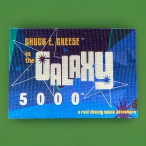 Chuck E. Cheese In The Galaxy 5000 3D Lenticular Trading Card Rare VTG 1999 - Picture 1 of 7