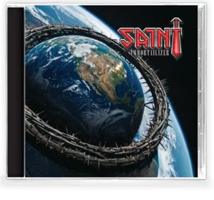 SAINT - IMMORTALIZER (CD, 2024, Armor Records) Times End / Too Late Xian Metal - Picture 1 of 1