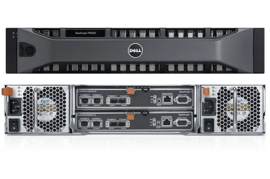 Dell EqualLogic PS6210X 28.8TB 24 x 1.2TB SAS iSCSI SAN Array 10GBe/10GB - Image 1 of 1