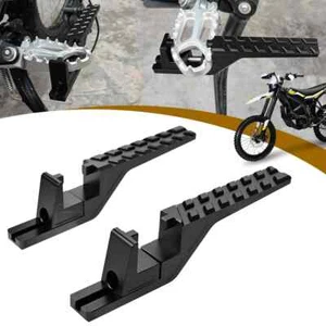 For Sur Ron Ultra Bee S/X CNC Billet Passenger Footpegs Foot Pedals Footrests - Picture 1 of 13