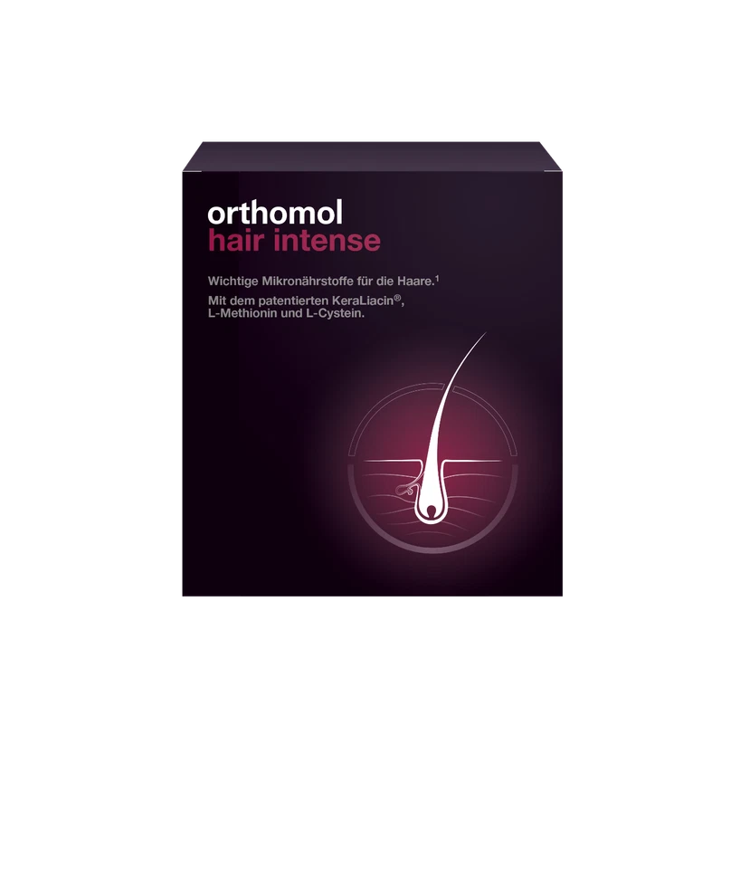 Orthomol Hair Intense, 180 Capsules for 90 Days, PZN 16866061 - Image 1 of 1