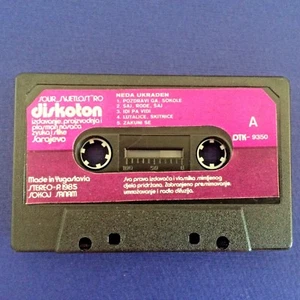 POP CASSETTE TAPE- Neda Ukraden – Šaj, Šaj- Diskoton 1986 Stereo - Picture 1 of 2