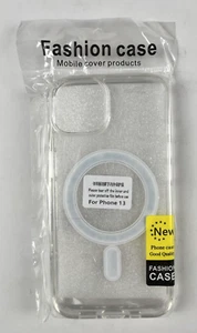 Case Mag Safe Phone Clear Cover For Apple iPhone 13 - Picture 1 of 2