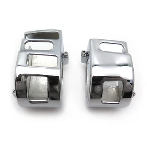 Chrome Switch Housing Cover For 1999-2012 Yamaha Xvs V-Star 1100 Classic Xvs1100 - Bild 1 von 8