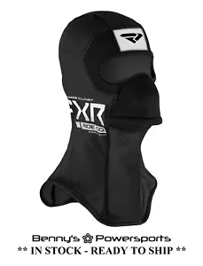 FXR Boost Anti-Fog Balaclava Face Mask Helmet Liner Neck Warmer Wind Sock - Picture 1 of 1