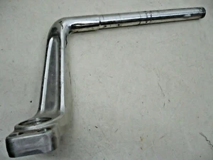 83 SUZUKI GS 550 GS550L RIGHT HANDLEBAR HOLDER BAR MOUNT OEM  - Picture 1 of 5