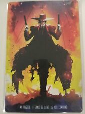 Hellsing Metal Movie Poster 20*30cm