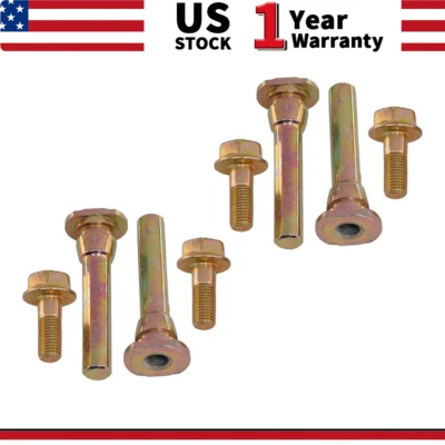 Raybestos Brakes Rear 2PCS Disc Brake Caliper Bolt Kit For Ford Mustang _TP - Image 1 of 3