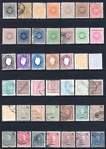 PORTUGAL COLONIES ANGOLA 1875-1952 COLLECTION OF 200+ STAMPS MINT & USED - Picture 1 of 8