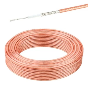RG-316 Kabel koncentryczny Cienki kabel koncentryczny RF Elastyczny lekki Niskie straty 1 szt. 5M - Zdjęcie 1 z 4