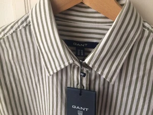 New Gant Women’s Shirt UK Size 20 EU 46 BNWT Lovely Colours - Picture 1 of 9