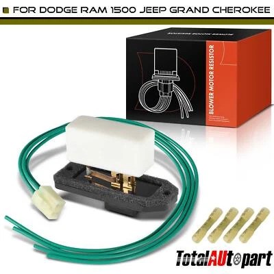 Новый резистор двигателя вентилятора ОВК для Dodge Ram 1500 1994-2006 Jeep Grand Cherokee - Изображение 1 из 4
