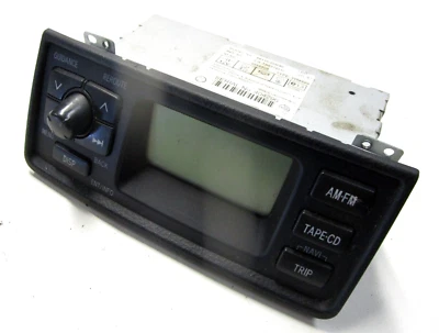 Toyota Yaris MK1 -  On Board Sat Nav Computer 86110-0D040 - Image 1 of 4