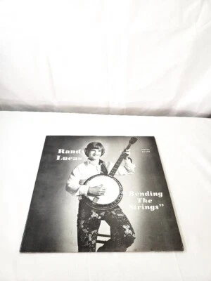RANDY LUCAS ~ Bending The Strings ~ SJ-107 ~ LP ~ VG+ - Image 1 of 4