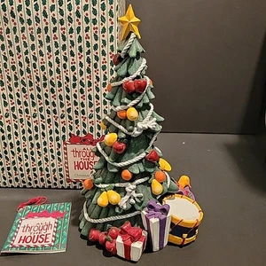 DEPT 56 All Through The House #9302-5 Weihnachtsbaum NEUWERTIG - Bild 1 von 13
