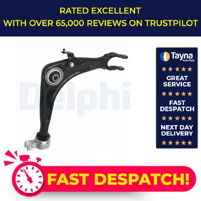 Wishbone / Suspension Arm fits PEUGEOT 407 6C, 6D, 6E 2.7D 2007 on Track Control - Image 1 of 4