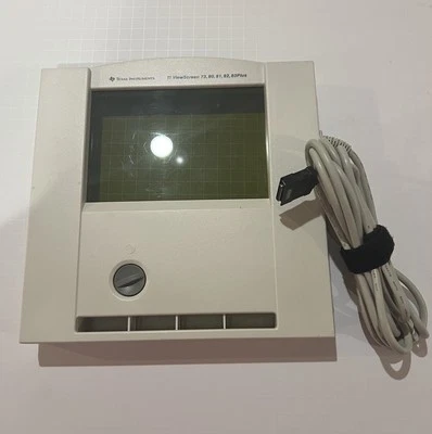 Texas Instruments TI ViewScreen Overhead Projector Presenter 73-83 Plus - Image 1 of 4