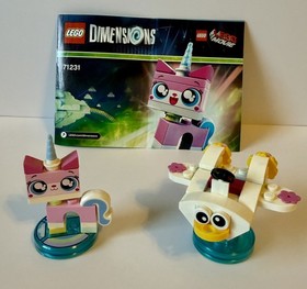 Lego Dimensions Lego Movie Unikitty Cloud Cuckoo Car Fun Pack 71231 
