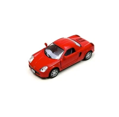 🔴 Kinsmart 1:32 Scale Toyota MR2 Diecast Toy Car – Red (Model #5026D) - Image 1 of 4