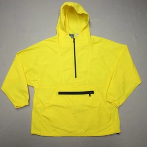 Woolrich Pullover Jacket Mens Medium Hooded Nylon Windbreaker Outdoors 1595WS - Picture 1 of 7