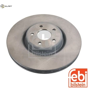 2x BRAKE DISC 171492 FOR FORD JZDA 2.5L 5cyl FOCUS II - Picture 1 of 11