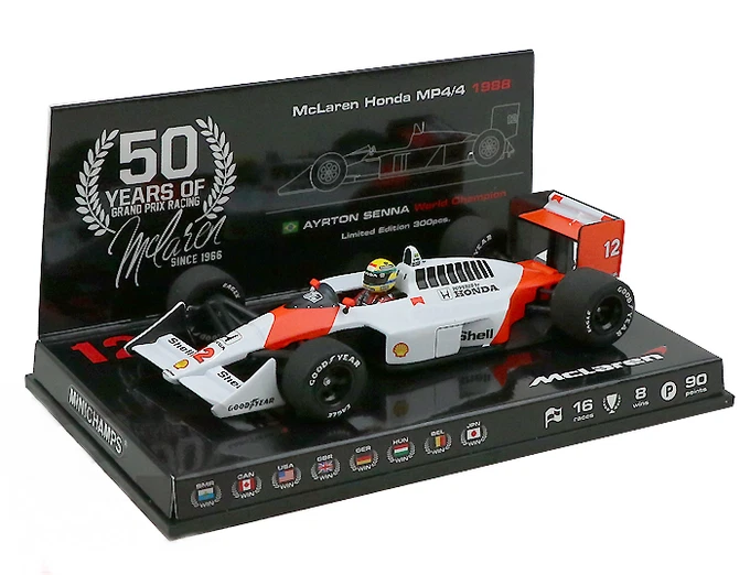 Ayrton Senna McLaren 1:43 Diecast Racing Cars for sale - eBay