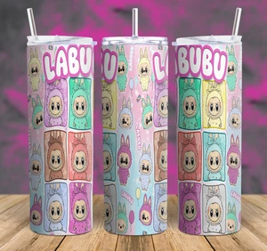 Vaso Personalizado Labubu 20oz Acero Inoxidable Regalo Perfecto Labubu V3 - Imagen 1 de 1