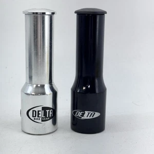 Delta Bike Gear Stem Riser LOT 1 1/8" Threadless Stem Bicycle Alloy 28.6 mm A51 - Picture 1 of 16