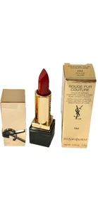 YSL YVES SAINT LAURENT ROUGE PUR COUTURE N1 BEIGE TRENCH .04oz x 1 MINI LIPSTICK - Picture 1 of 3