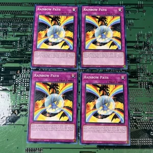 Rainbow Path - LDS1-EN114 Trampa Común 1ª Edición Tarjeta Yugioh 4 - Imagen 1 de 4