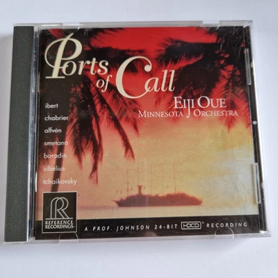 Eiji Oue Minnesota Orchestra Ports Of Call Sibelius CD HDCD - Bild 1 von 3