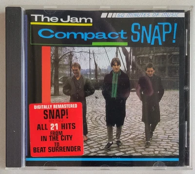 THE JAM Compact Snap CD GERMANY Polydor 821 712-2 HYPE STICKER Near mint! - Image 1 of 2
