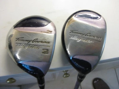 LADIES RH TOMMY ARMOUR ALLEGRETTO 3 WOOD AND HYBRID 3 - Image 1 of 4