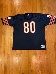 Maglia calcio vintage Chicago Bears Curtis Conway NFL taglia 52 campione come nuova! - Foto 1 di 10