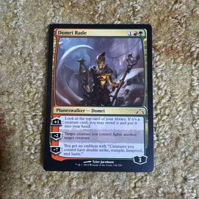 Domri Rade English Gatecrash MTG Magic The Gathering Mythic - Image 1 of 2