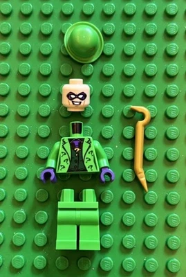 Lego Batman: Arkham Asylum THE RIDDLER Minifigure 76300 New - Image 1 of 2