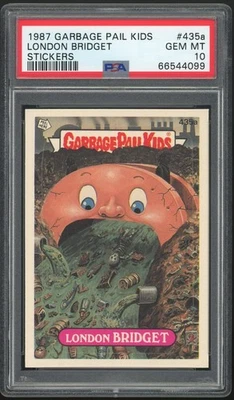 Topps Garbage Pail Kids 11th Series #435a London Bridget PSA 10 GEM MINT Os11 - Image 1 of 2