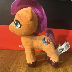 2021 MY LITTLE PONY A New Generation SUNNY STARSCOUT 6" Pony Plush - Picture 1 of 3