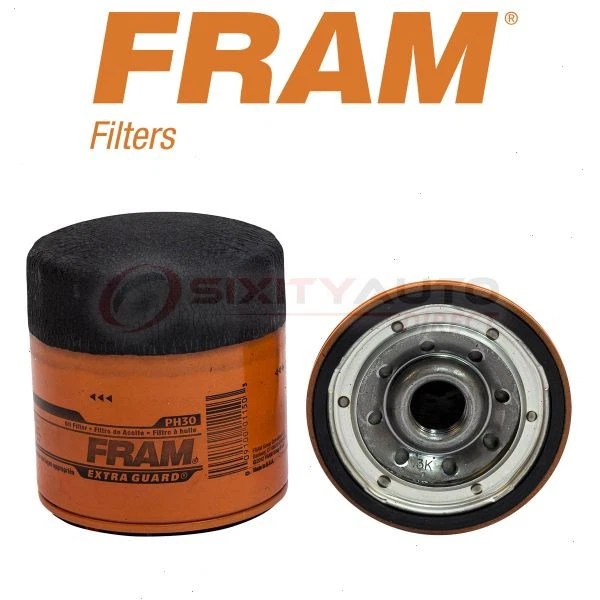 FRAM Engine Oil Filter for 1966-1987 Chevrolet El Camino - Oil Change dx - Image 1 of 4