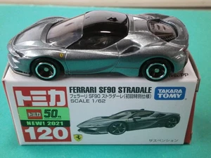 First time Tomica 120 Ferrari SF90 Stradare First time special 2020 - Picture 1 of 3