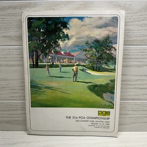 51st PGA Championship Program NCR Country Club Dayton Ohio August 1969 - Bild 1 von 15