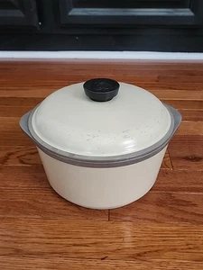 Vintage Club Mandel Aluminium Suppentopf/Dutch Oven mit Deckel 3 Quart - Bild 1 von 14