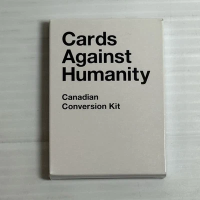 Cards Against Humanity Canadian Conversion Kit RARE - Bild 1 von 4