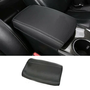 Leather Armrest Cover Cover Leather New PCS Car Waterproof And Weatherproof - Picture 1 of 7
